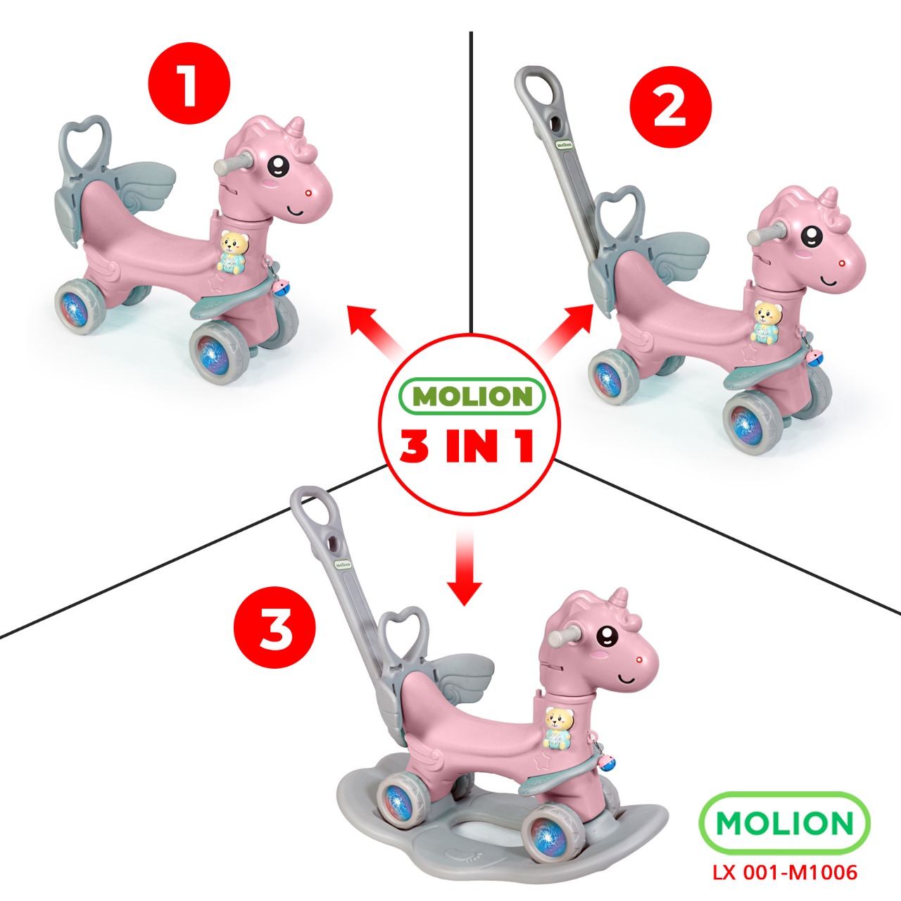 001-M1006-PINK-3in1