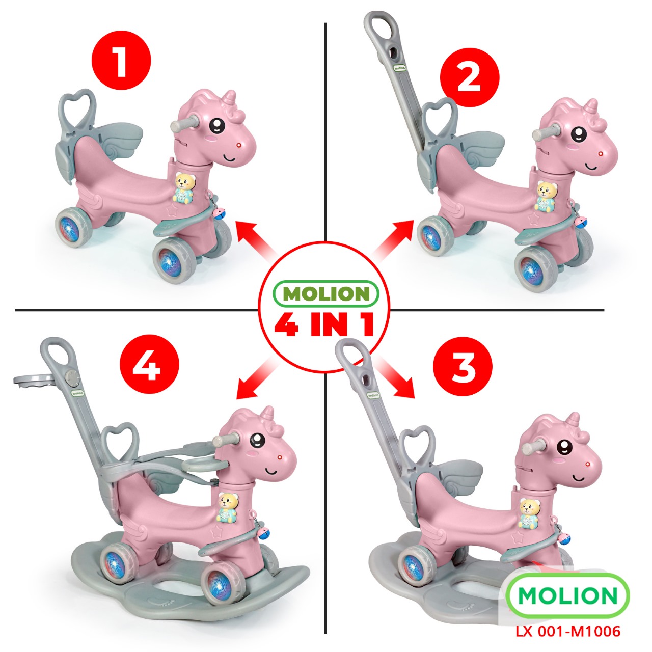 001-M1006-PINK-4in1