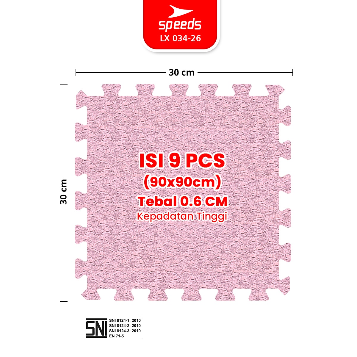 034-26-PINK-ISI-9pcs