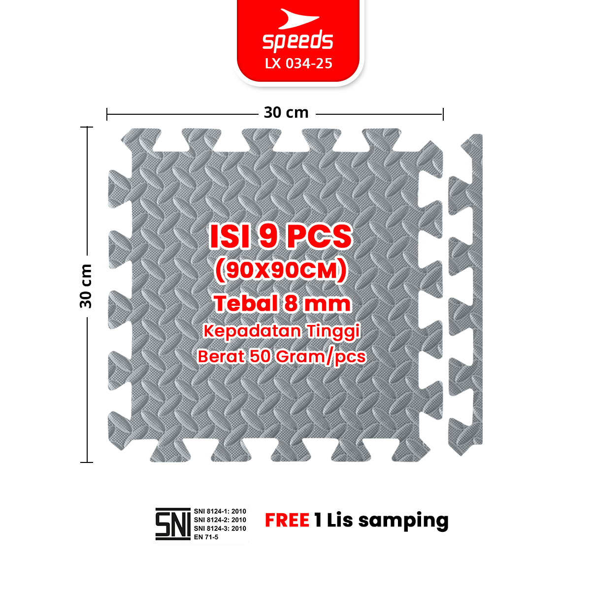 034-25-ABU-ISI-9pcs