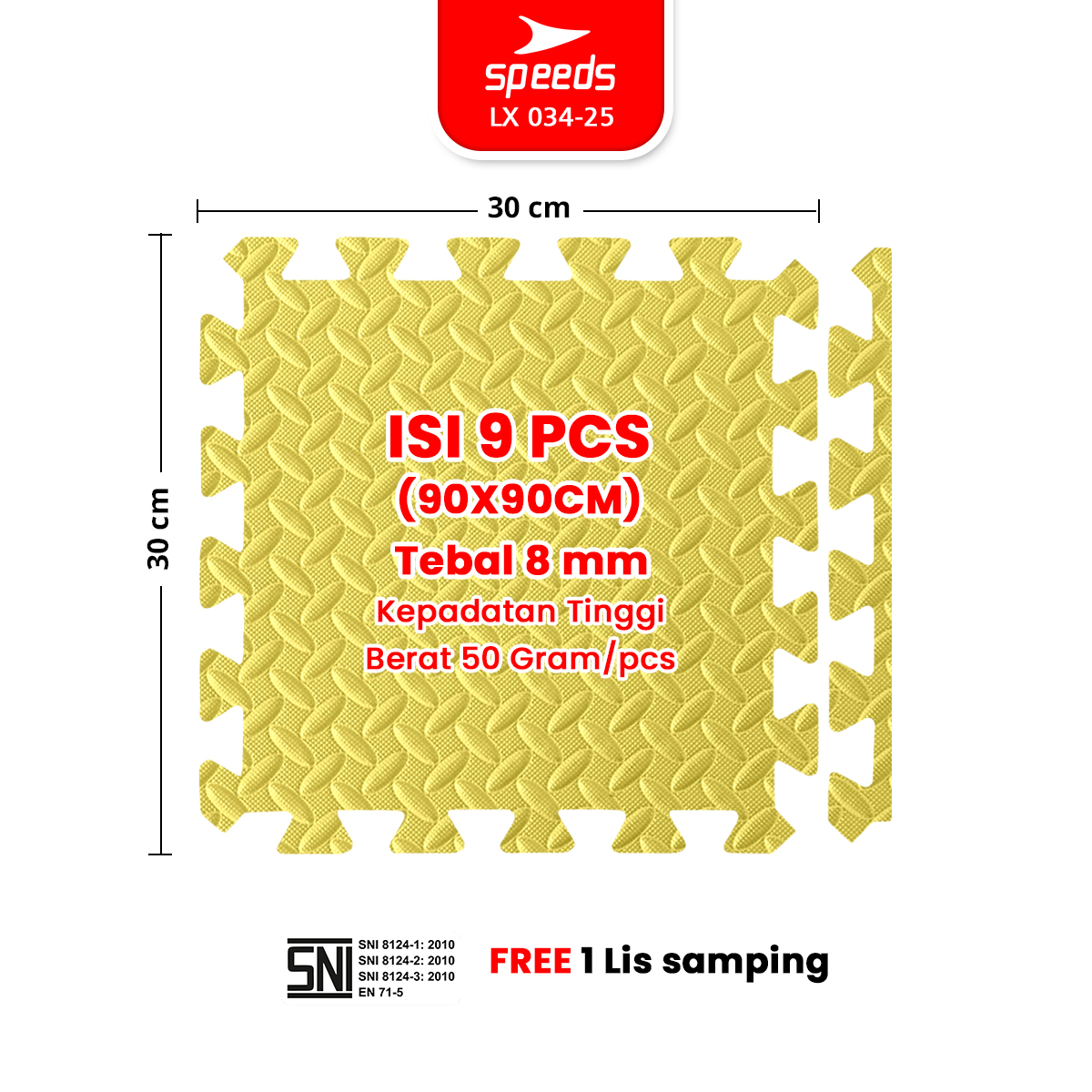 034-25-KUNING-ISI-9pcs