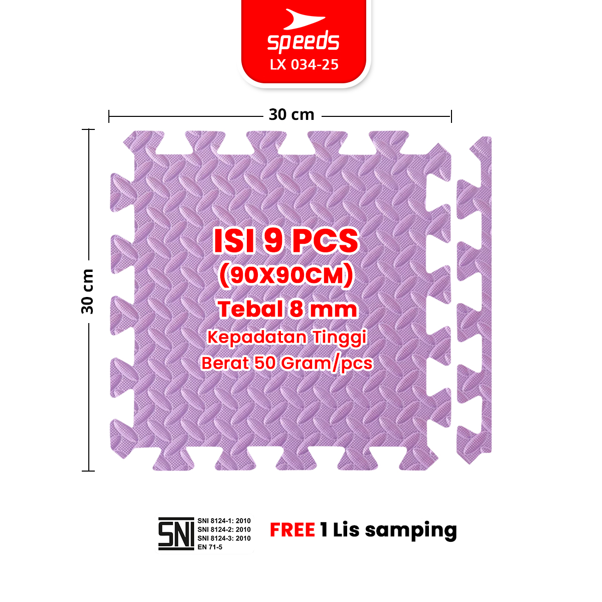 034-25-UNGU-ISI-9pcs