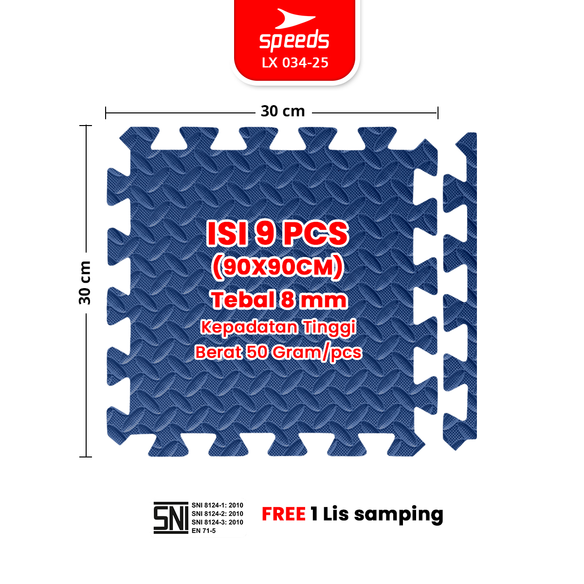 034-25-NAVY-ISI-9pcs