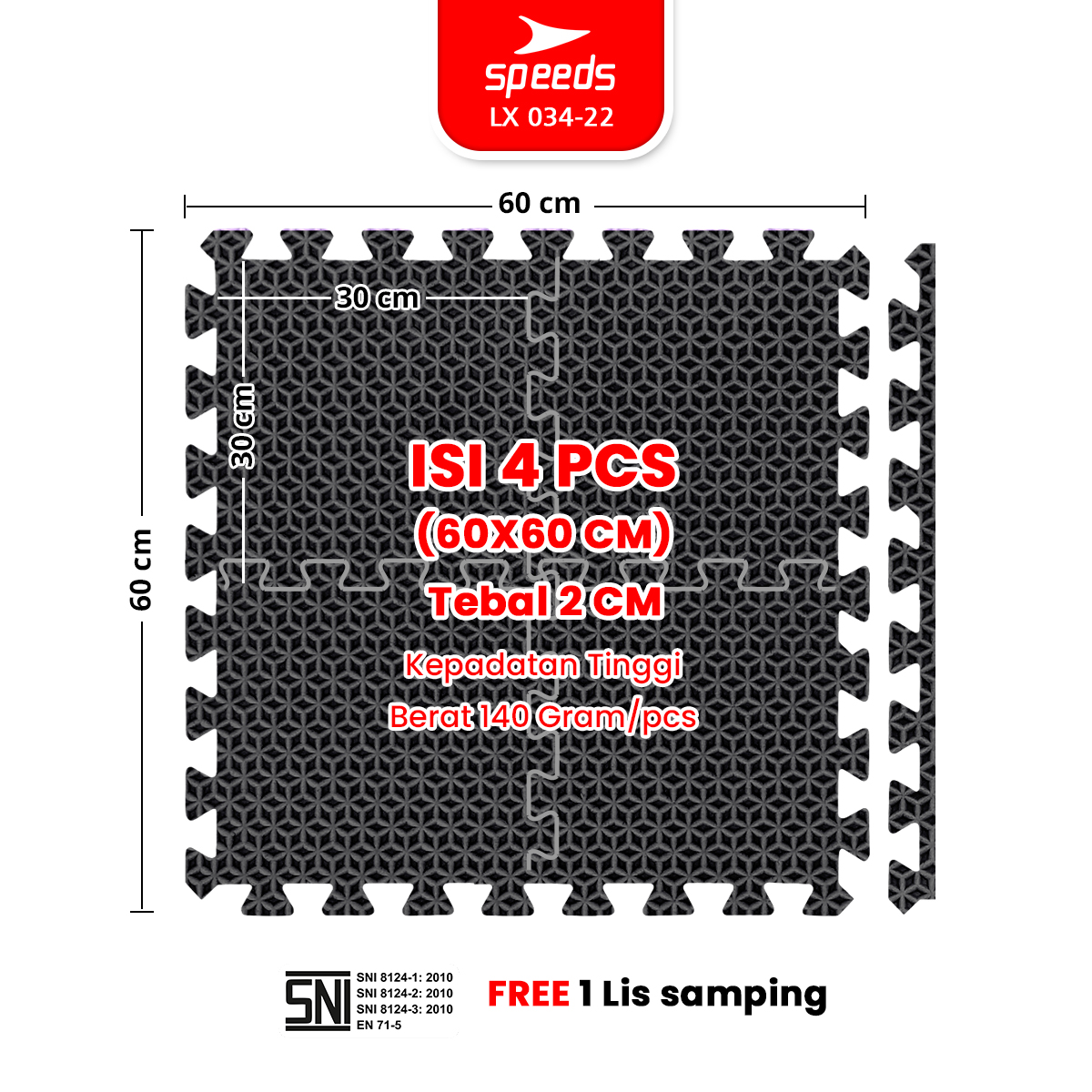 034-22-HITAM-ISI-4pcs