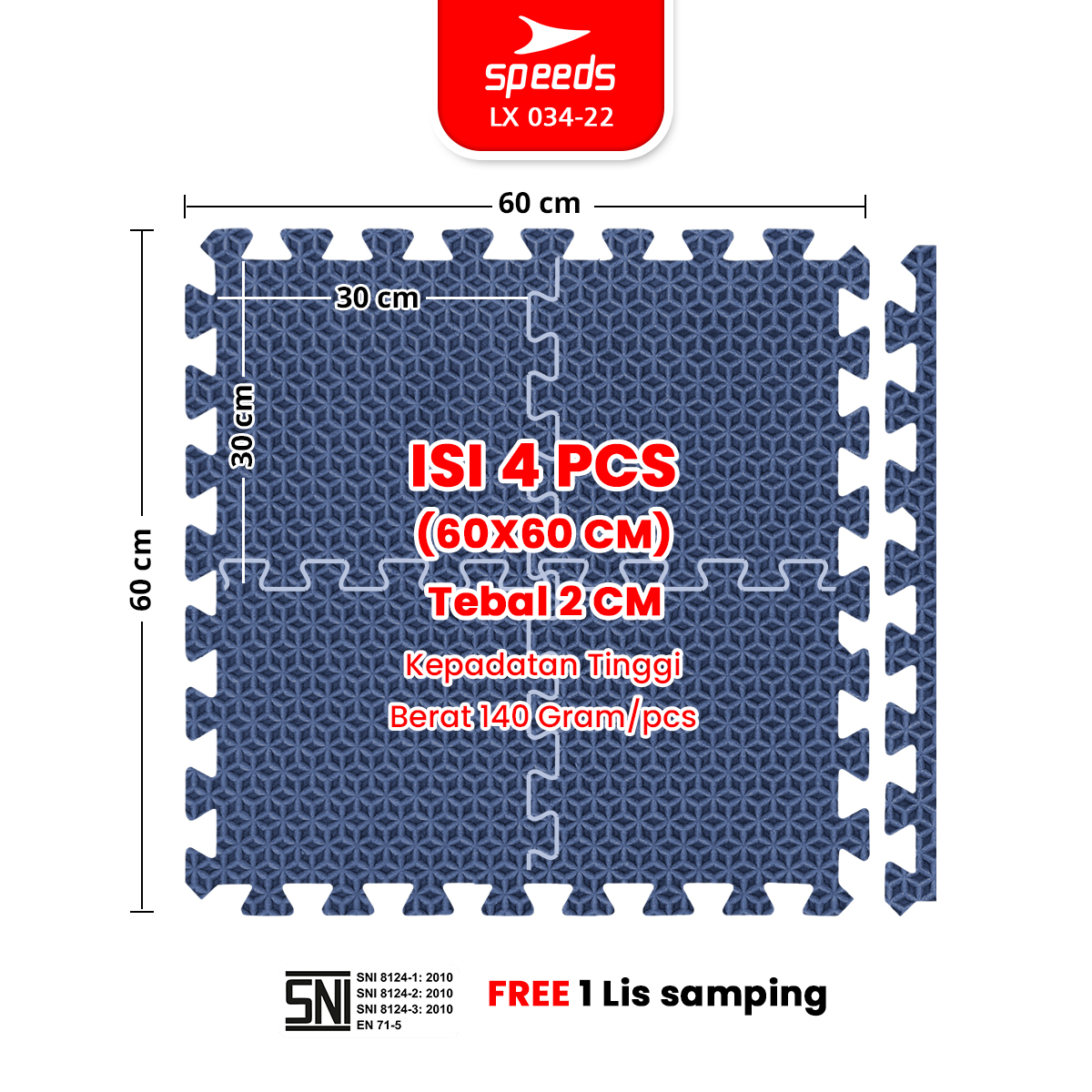 034-22-NAVY-ISI-4pcs