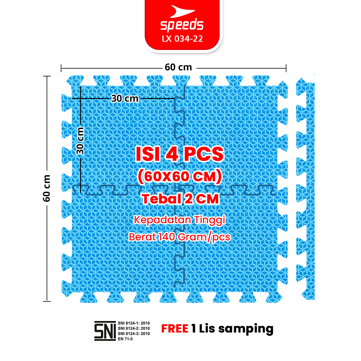 034-22-BIRU-ISI-4pcs