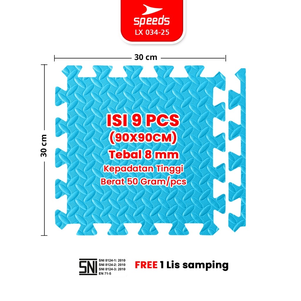 034-25-BIRU-ISI-9pcs