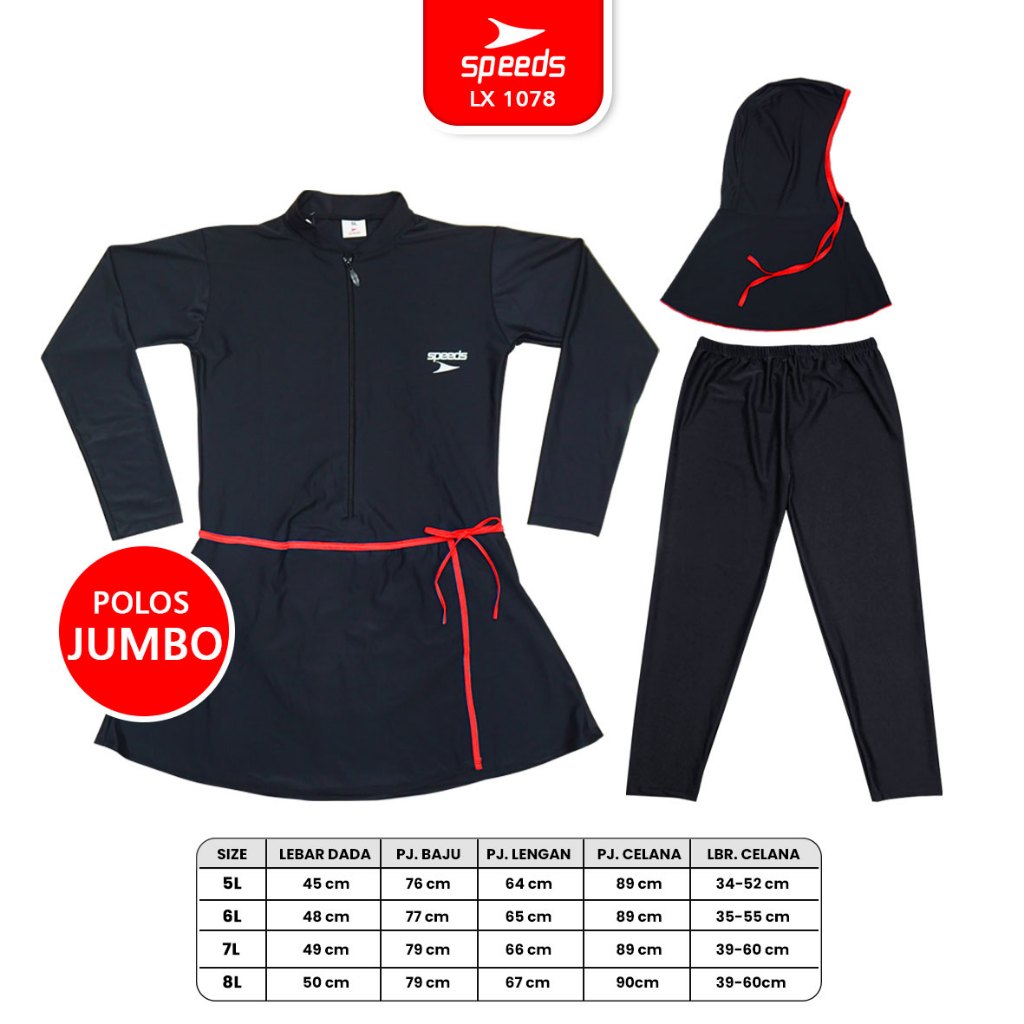 1002-HITAM-LIS-MERAH-8L