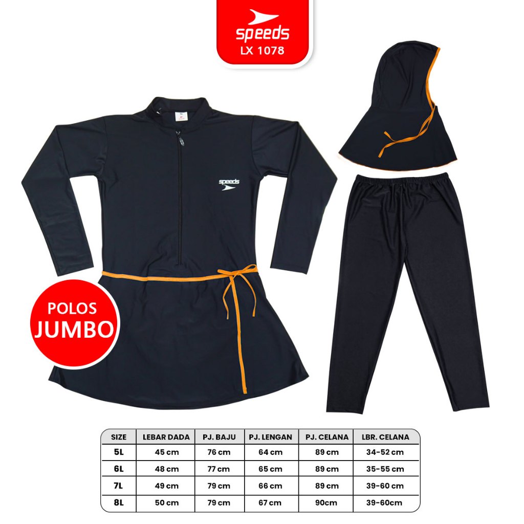 1002-HITAM-LIS-ORANGE-6L