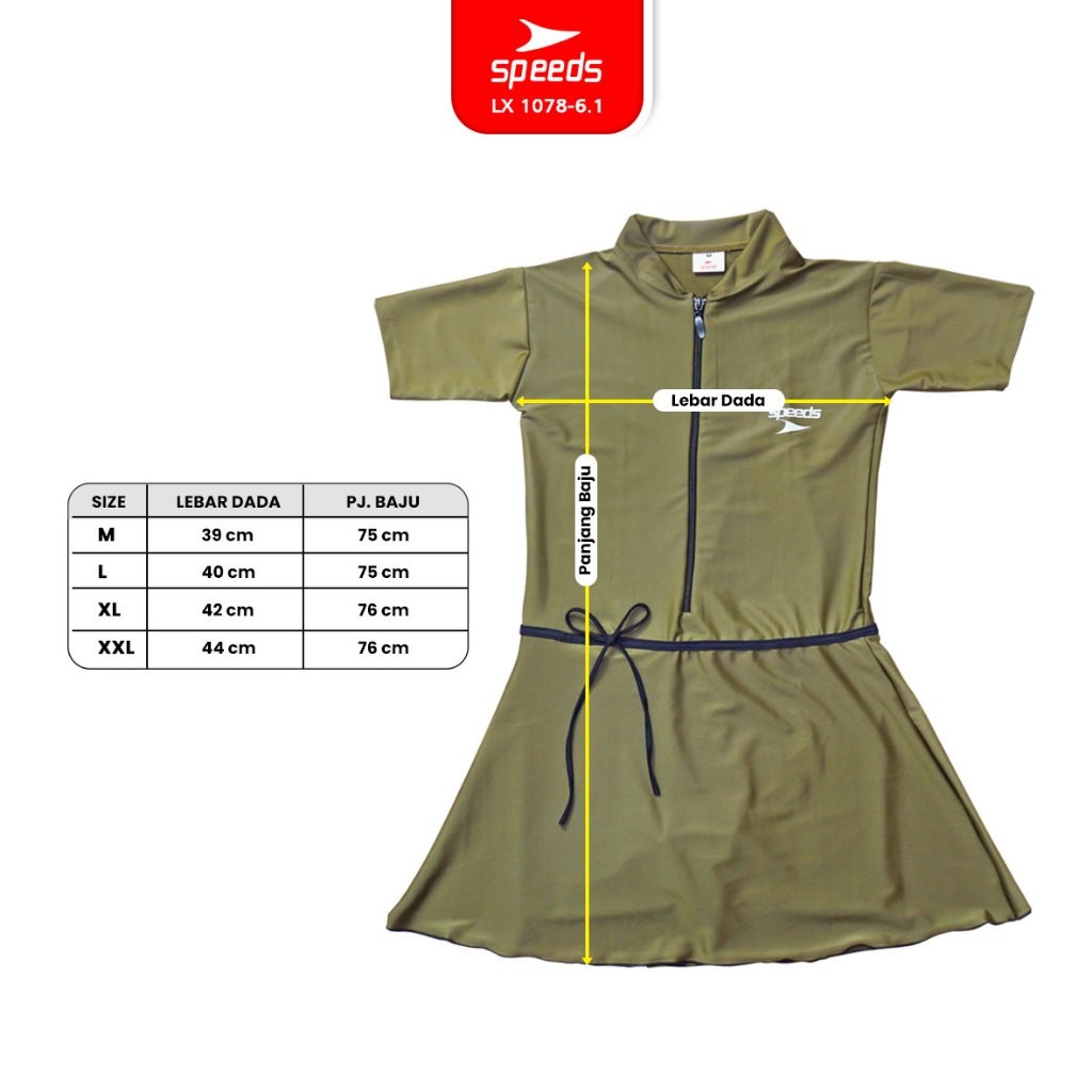 1078-OLIVE-LIS-HITAM-XL