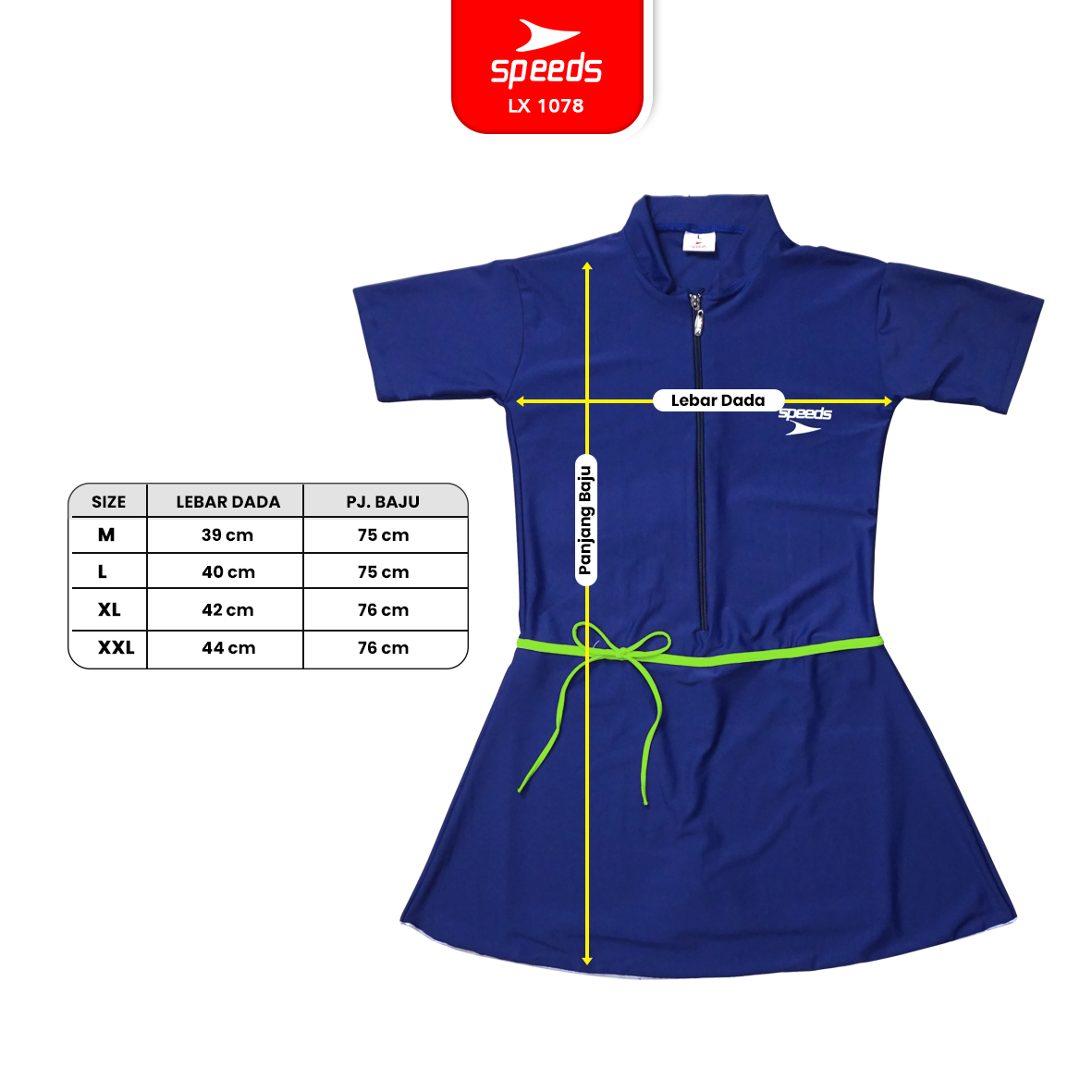 1078-NAVY-LIS-LIME-L