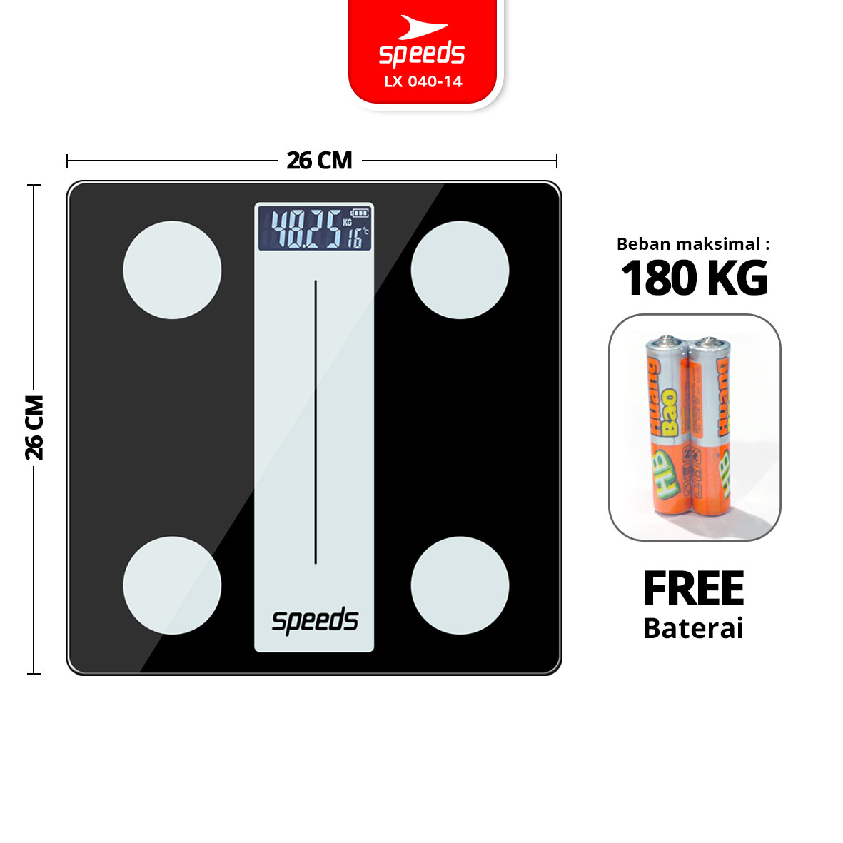 040-14-HITAM-BATERAI