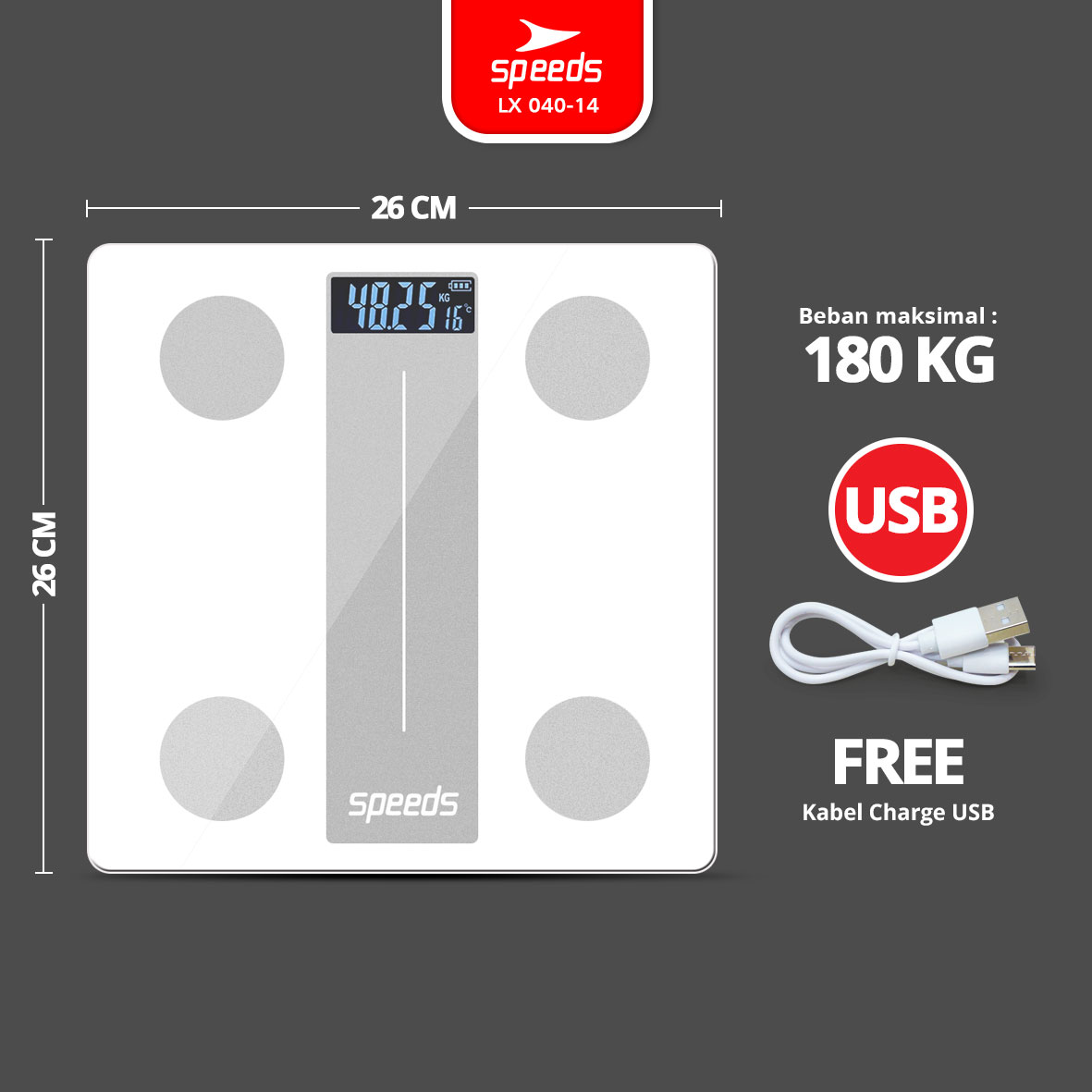 040-14-PUTIH-USB