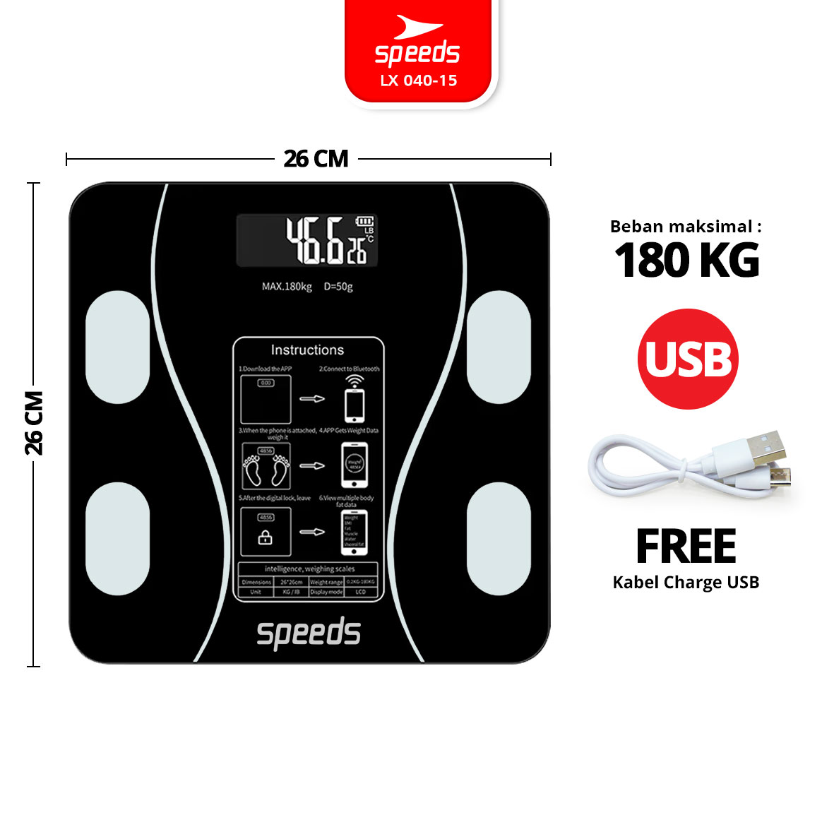 040-15-HITAM-USB