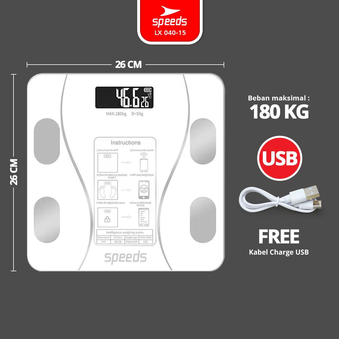 040-15-PUTIH-USB