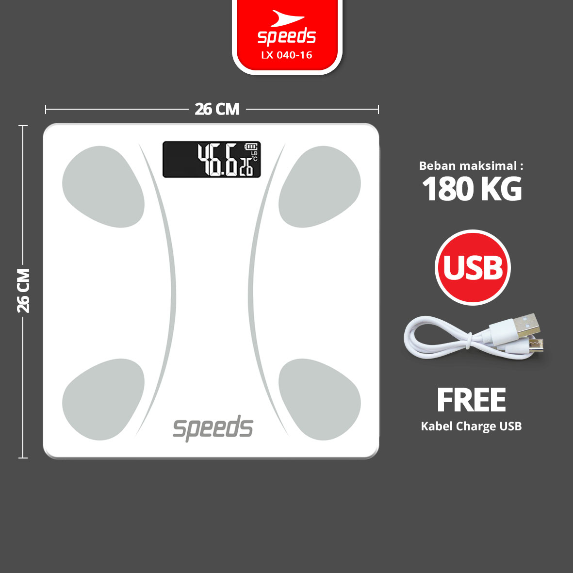 040-16-PUTIH-USB