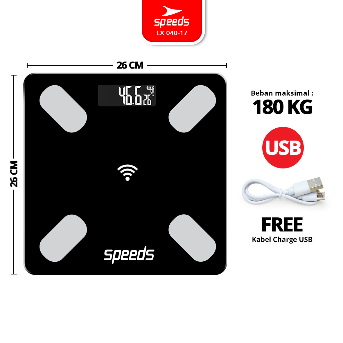 040-17-HITAM-USB