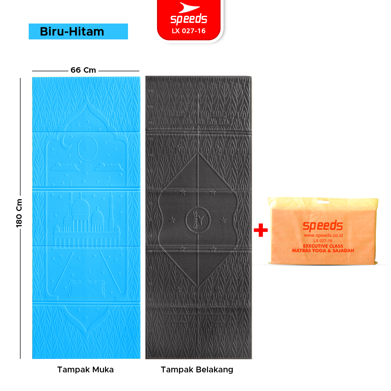 027-16-BIRUHITAM-2pcs