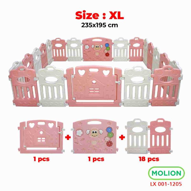 001-M1205-XL-PINK+PUTIH