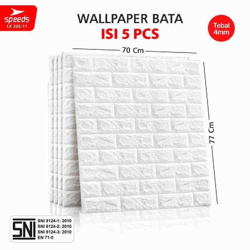 205-11-PUTIH-4mm-5pcs