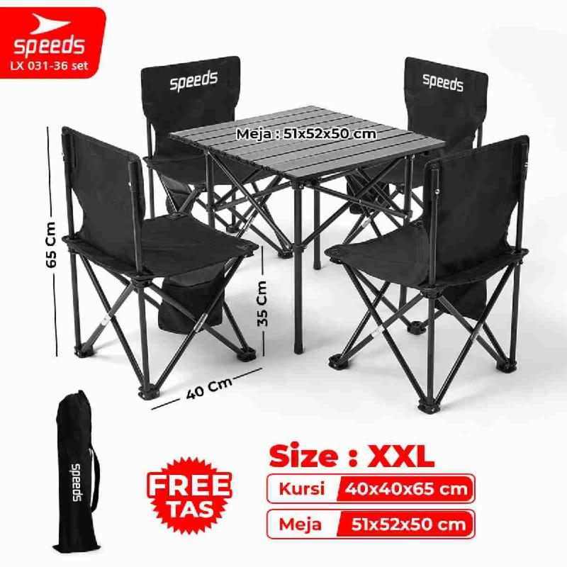 031-36-HITAM+4-KURSI-HITAM-XXL