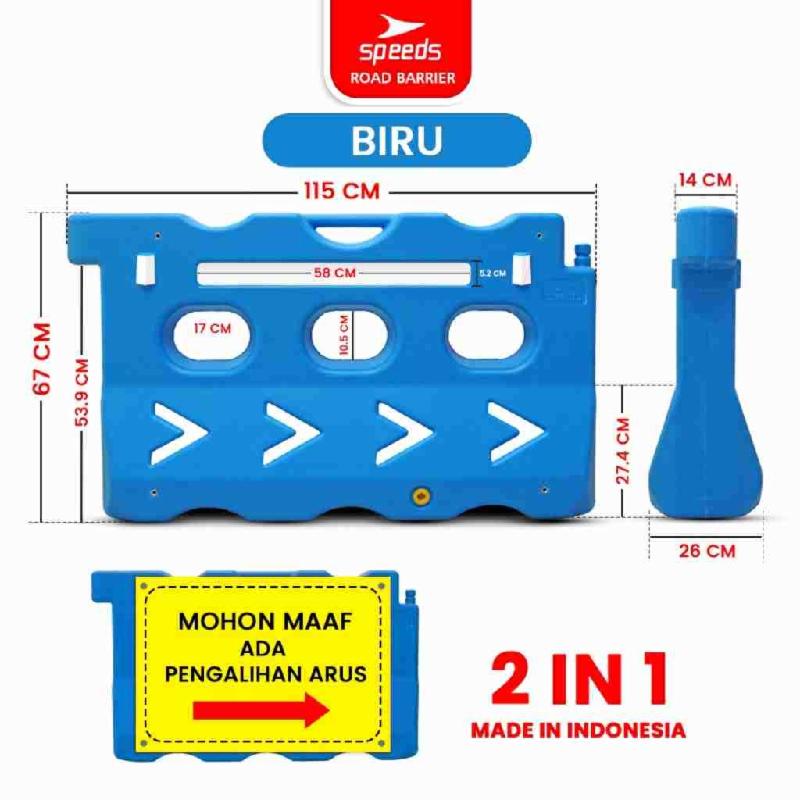 BARRIER-BIRU