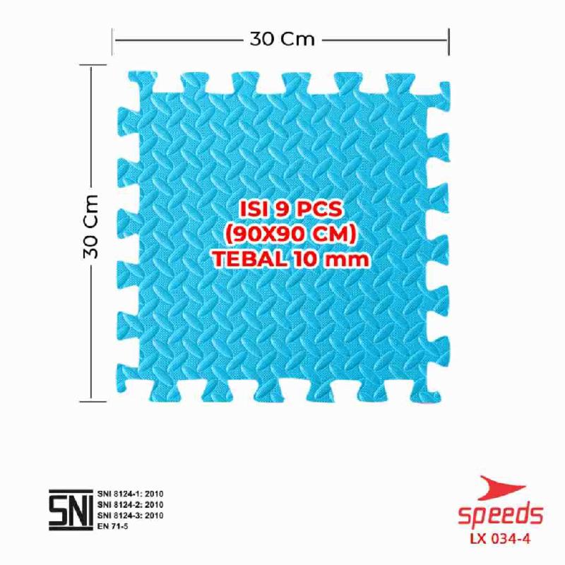 034-4-BIRU-ISI-9pcs