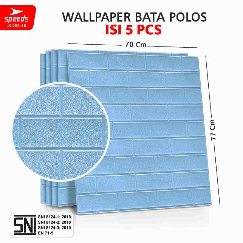 205-16-BIRU-3mm-5pcs