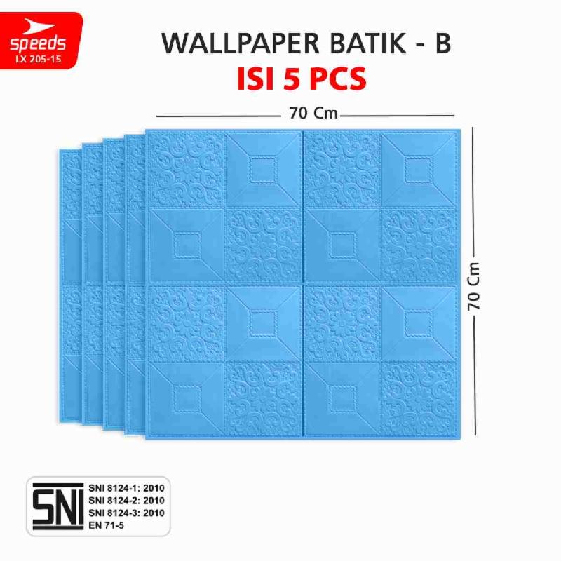205-15-BIRU-3mm-5pcs