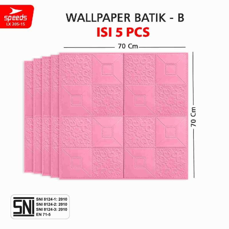 205-15-PINK-3mm-5pcs