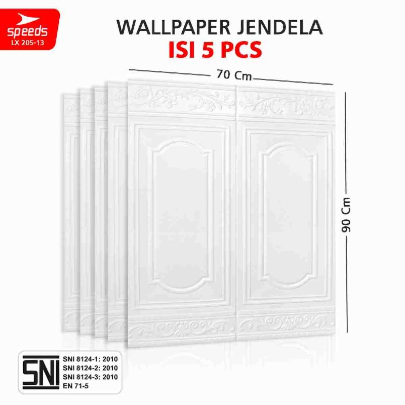 205-13-PUTIH-5mm-5pcs