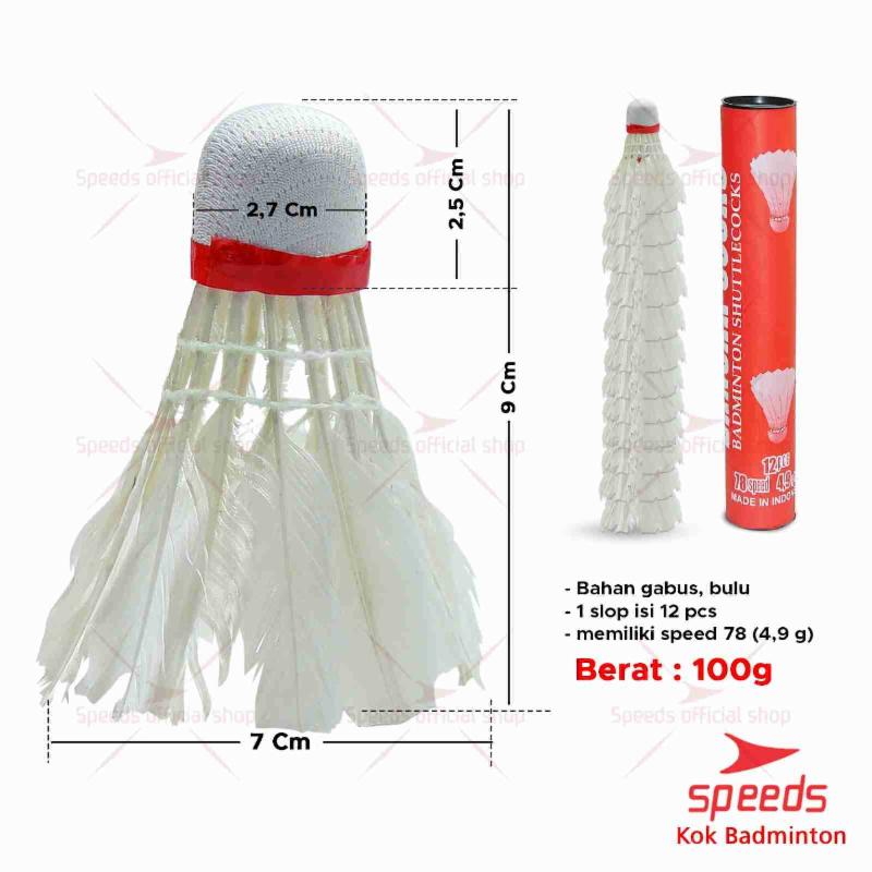 KOKBADMINTON-12pcs