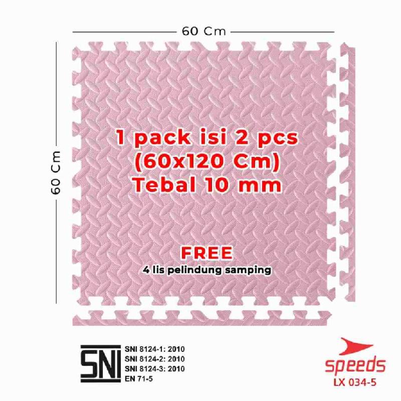 034-5-PINK-ISI-2pcs