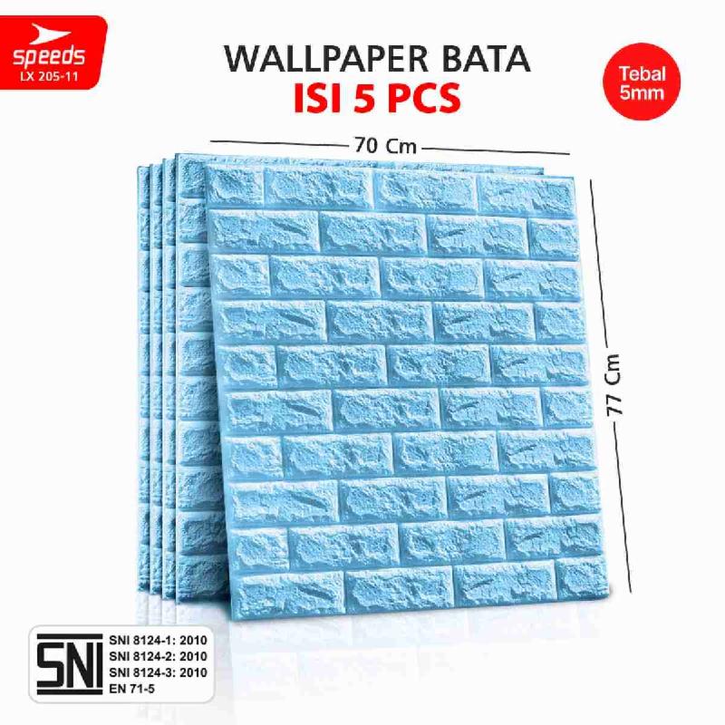 205-11-BIRU-5mm-5pcs