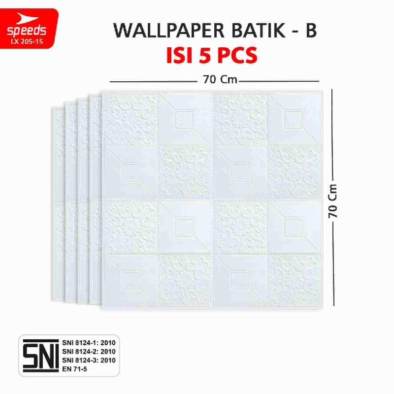 205-15-PUTIH-3mm-5pcs