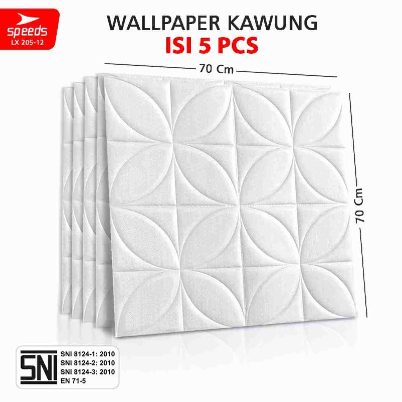 205-12-PUTIH-5mm-5pcs