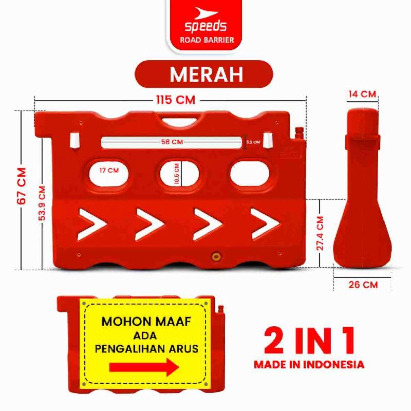 BARRIER-MERAH