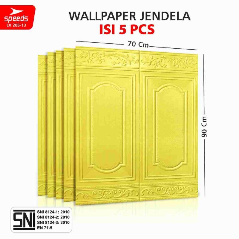 205-13-KUNING-5mm-5pcs