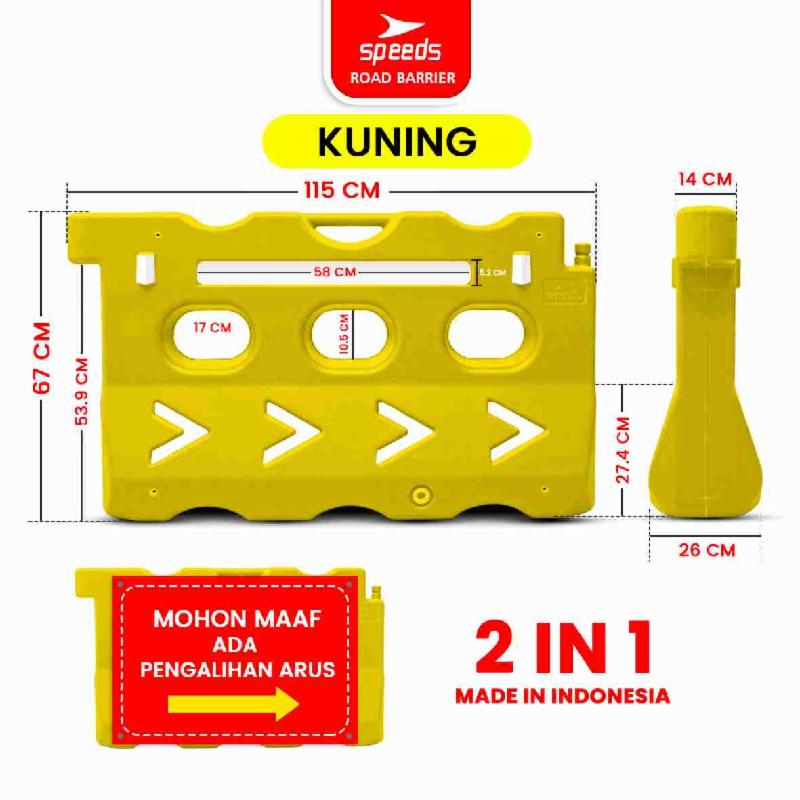 BARRIER-KUNING