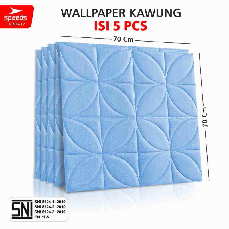 205-12-BIRU-5mm-5pcs