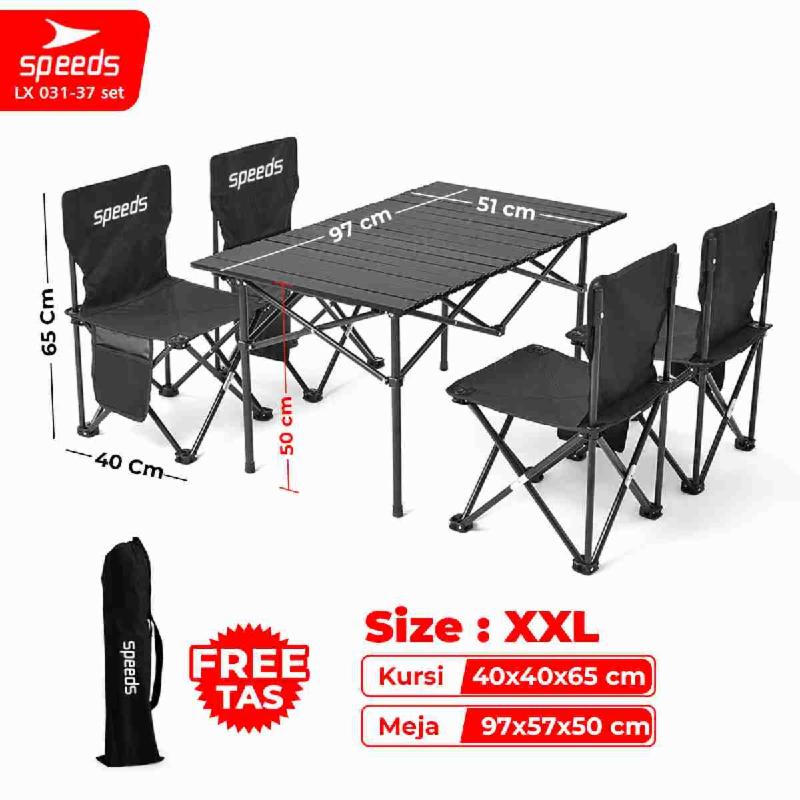 031-37-HITAM+4-KURSI-HITAM-XXL