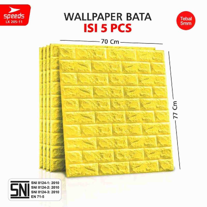 205-11-KUNING-5mm-5pcs
