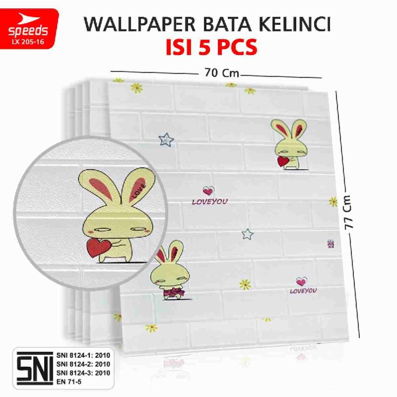 205-KELINCI-3mm-5pcs