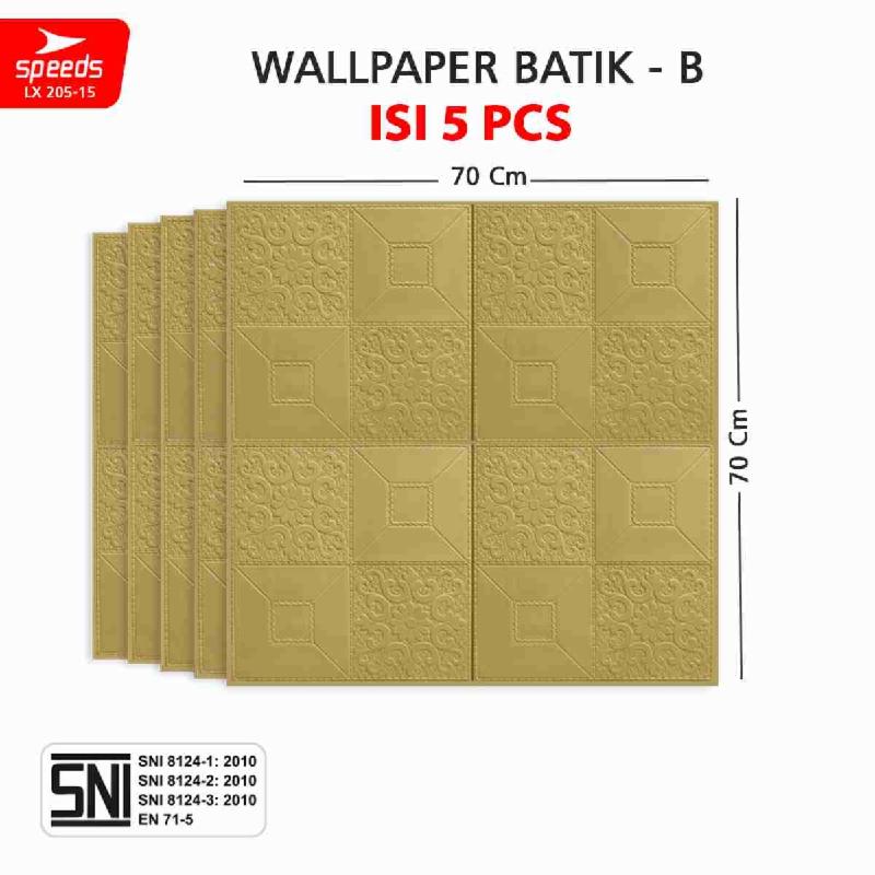 205-15-GOLD-3mm-5pcs