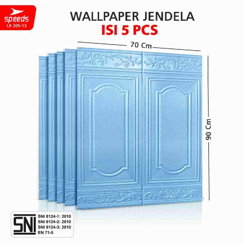205-13-BIRU-5mm-5pcs