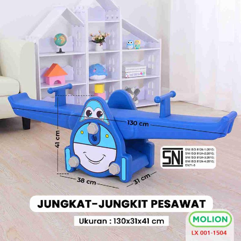 001-M1504-PESAWAT-BIRU