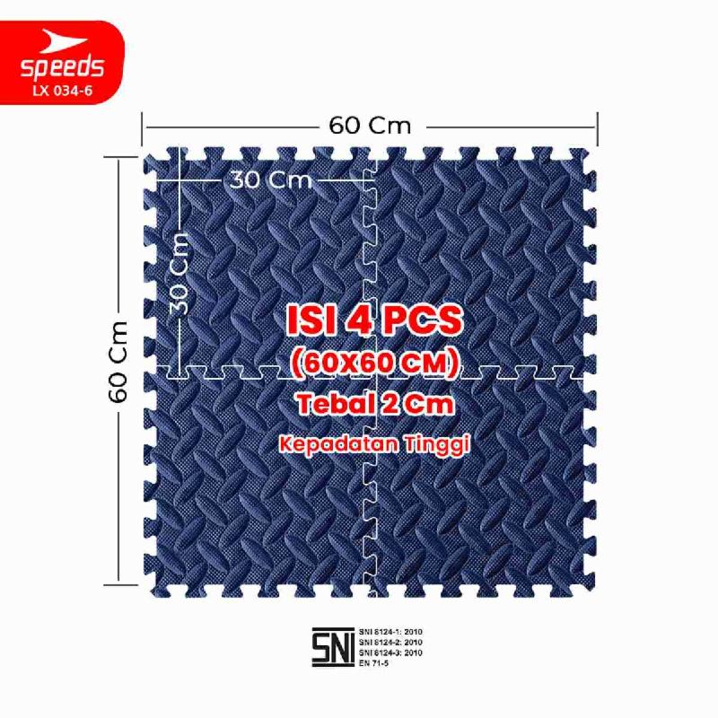 034-6-NAVY-ISI-4pcs