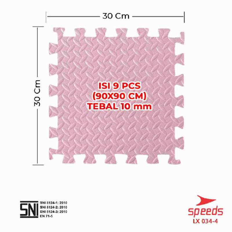 034-4-PINK-ISI-9pcs