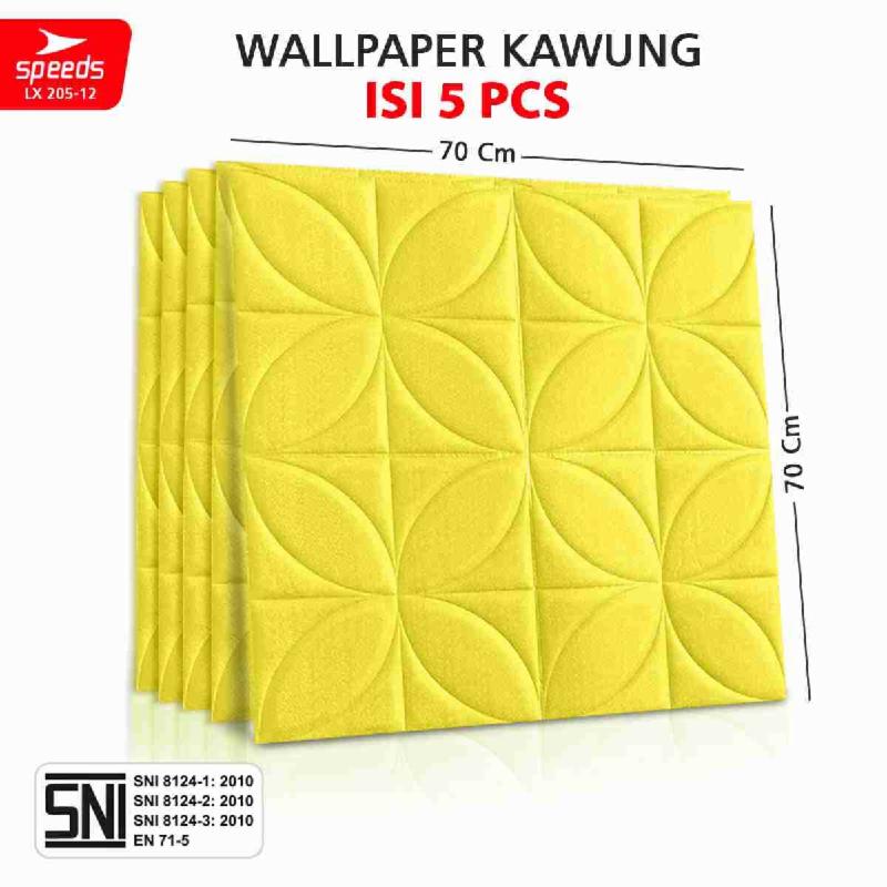 205-12-KUNING-5mm-5pcs